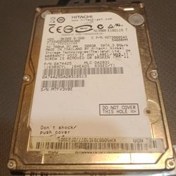 500 GB HARD DRIVE
