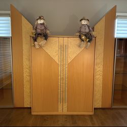 Contemporary Entertainment/Storage Cabinet - 5 pieces