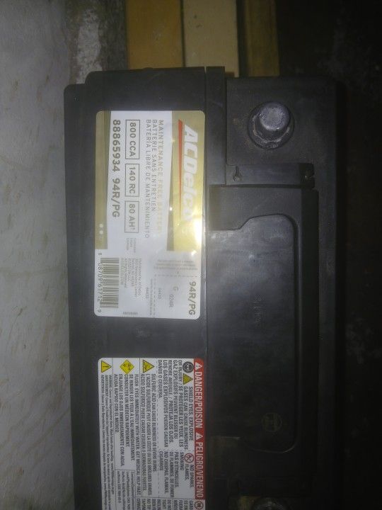Battery Like New For Car Or Truck