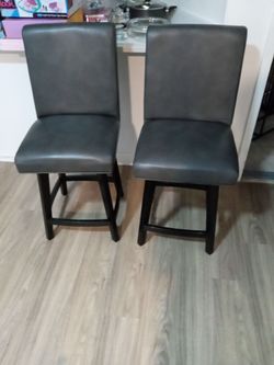 Padded Swivel chairs