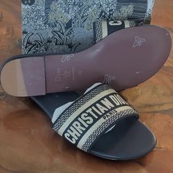 Christian Dior slide women new