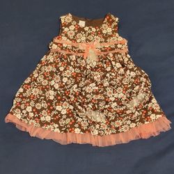 Girl Fall Dresses 18 Months