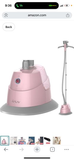 Pink Stand Up Steamer 