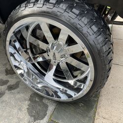 24x14 Moto Metal Rims 8x170