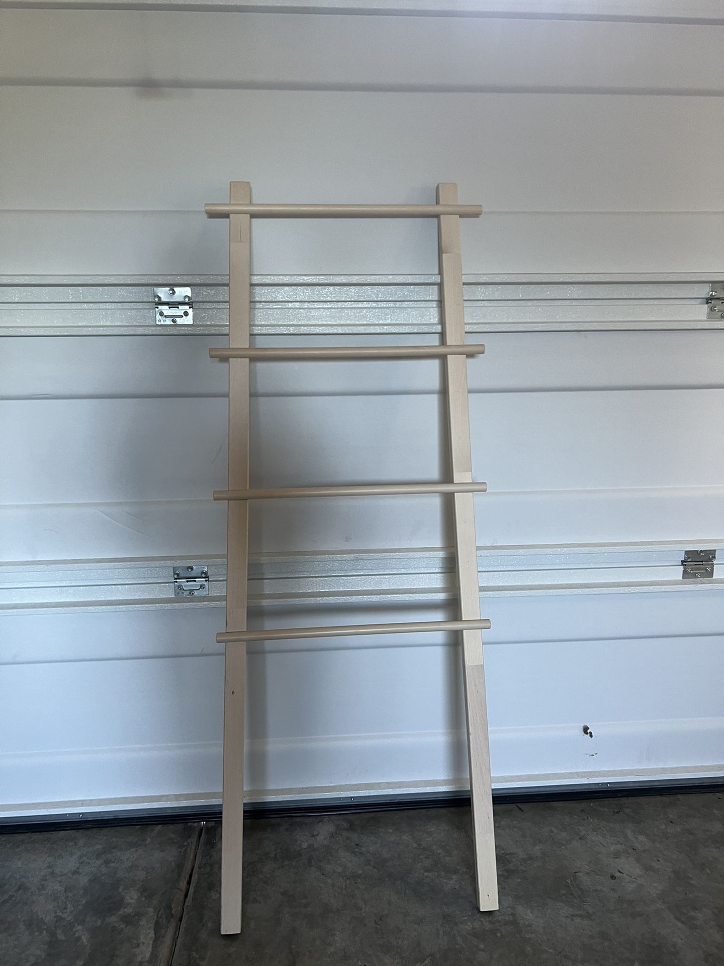 IKEA Towel Stand, Birch
