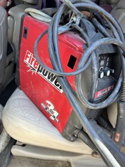 Welder Fire Power
