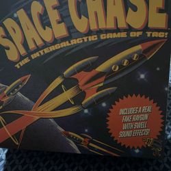 Space Chase Board Game 