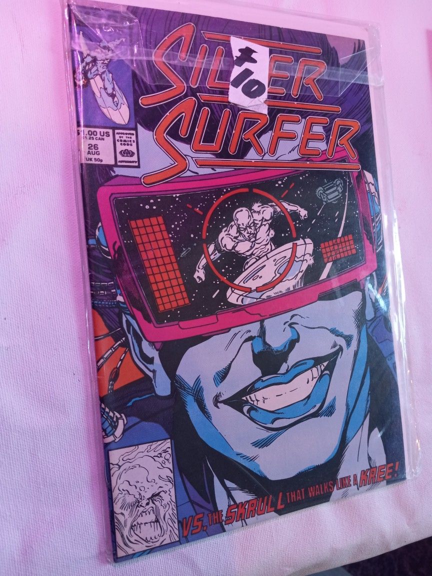 NEW Silver SURFER COMIC BOOKS FOR SALE