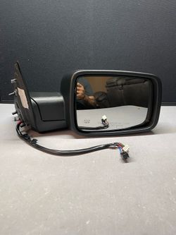 Right Passenger Side Door Mirror Compatible With 2013 to 2018 dodge Ram 1(contact info removed) 3500