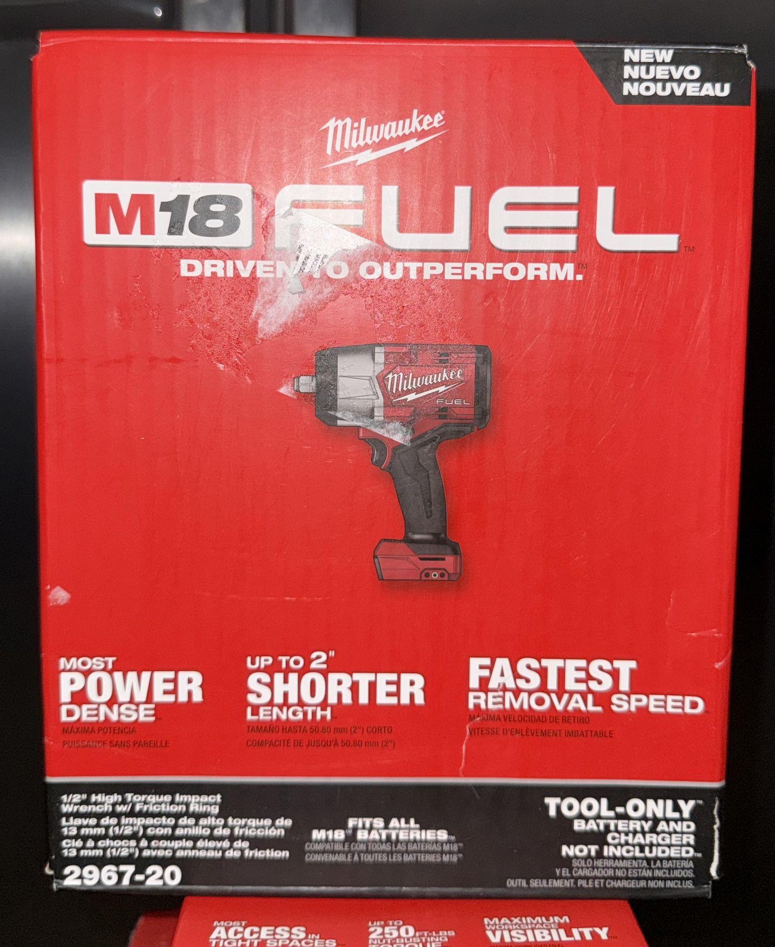 Milwaukee 2967-20 1/2 Impact Wrench