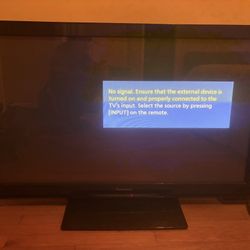 40” Panasonic Flatscreen TV