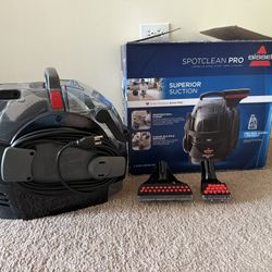 Bissell Spotclean Pro Carpet Cleaner - Great Condition! 