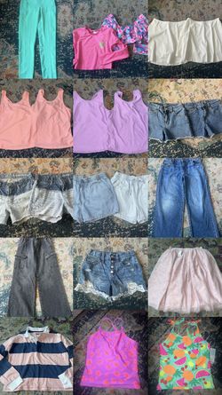 Girls Clothes 10/12