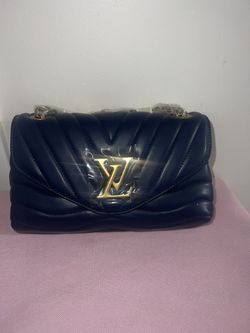 Navy Blue Louis Vuitton Bag
