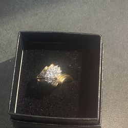 10K Diamond Ring, Send Offers! 