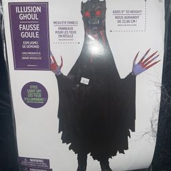 Illusion Ghoul Costume
