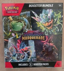 Pokemon Twilight Masquerade Booster Bundle