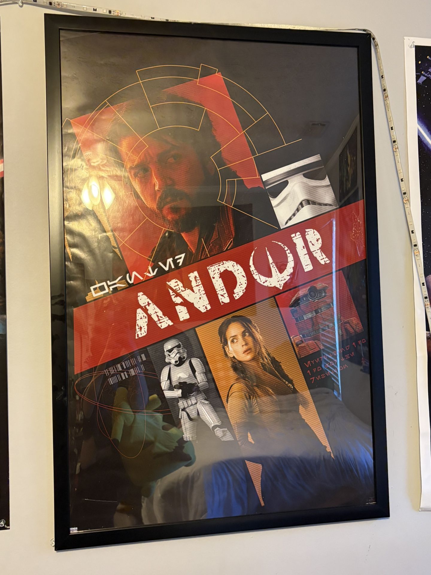 Star Wars Framed Andor Poster