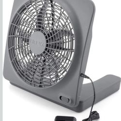 Trevor 2 Speed 10 Inch Fan