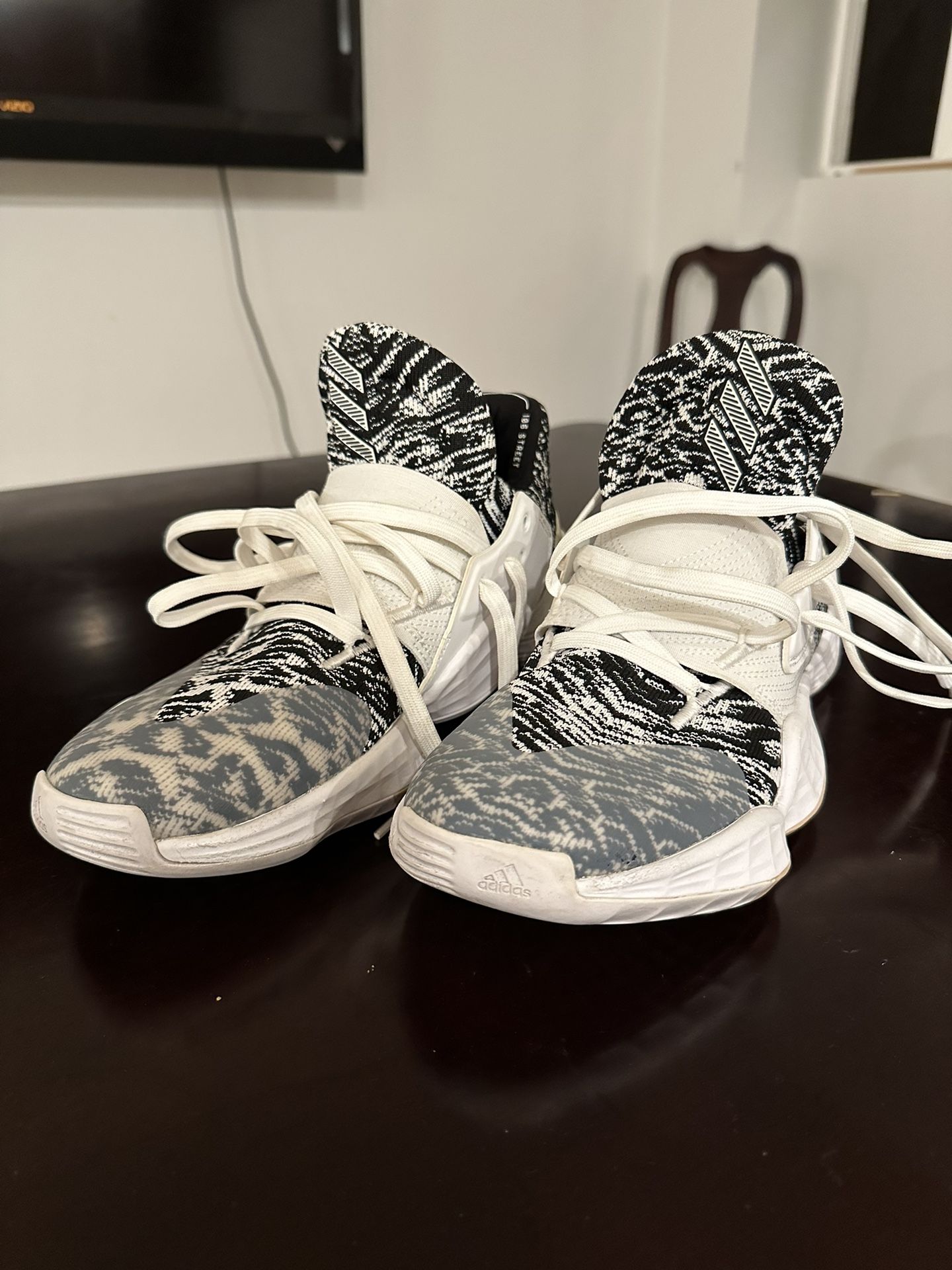 Adidas Harden Size
