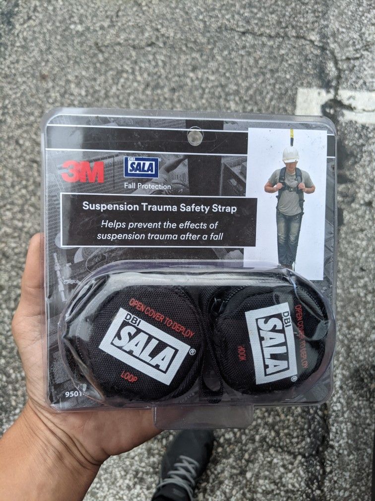 3M SALA Suspension Trauma Safety Straps