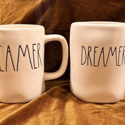 At Of 2 Rae Dunn Coffee Mugs