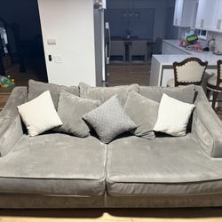 Love Seat And Couch Oversized 