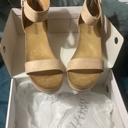 Brand New Strappy Wedges  