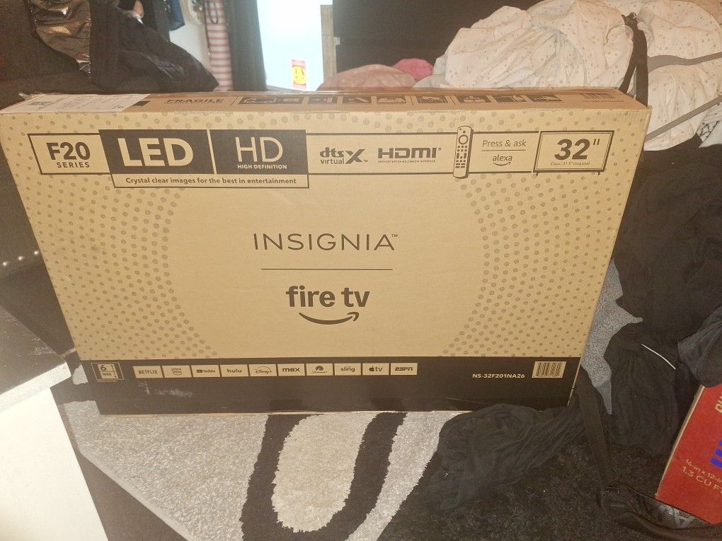 32" Insignia Fire TV 