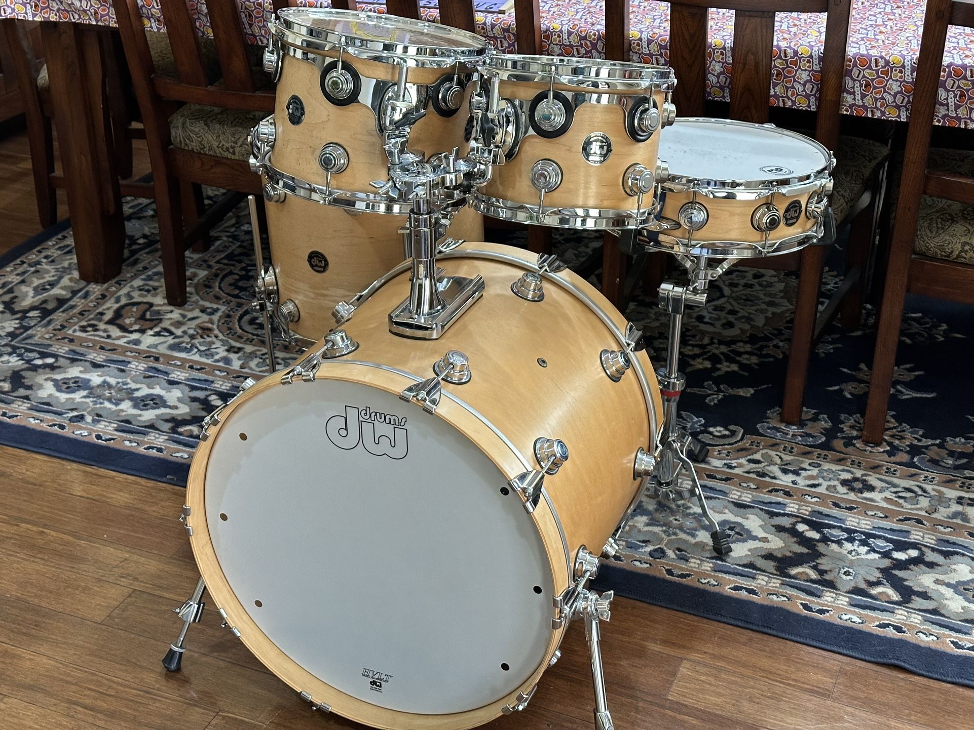 Drum Workshop DW Drum Set 5pc