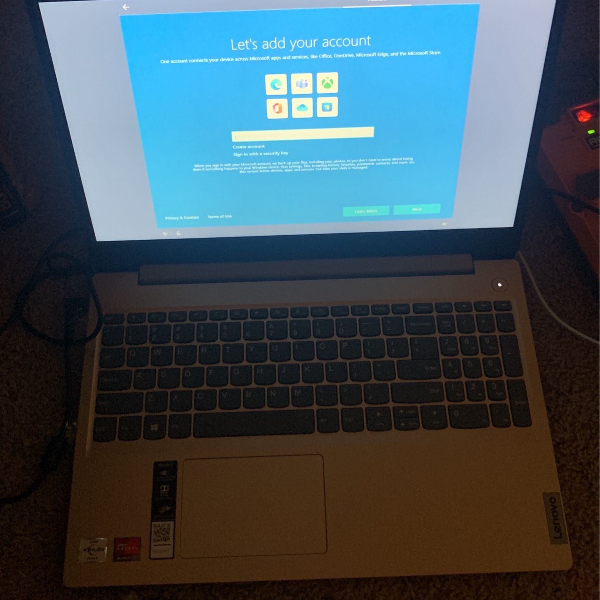 Lenovo Ideapad 3