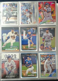 Mets MLB sports cards