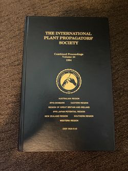 The international Plant Propagators’ Society