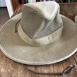 Men’s New Wide Brim Hat