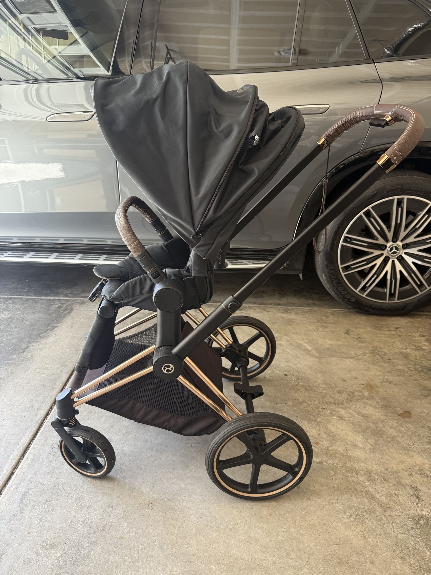 Cybex stroller