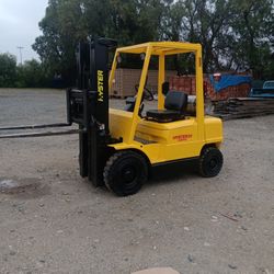 Forklift Hyster 