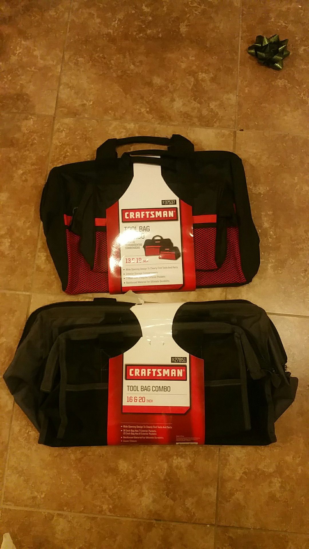 Craftsman tool bags