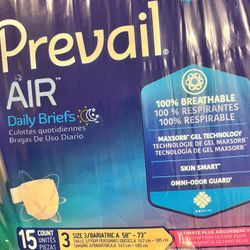 Prevail Air Daily Briefs - Size 3