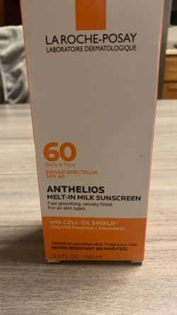 La Roche-Posay Anthelios Melt-In Milk Sunscreen SPF 60. 