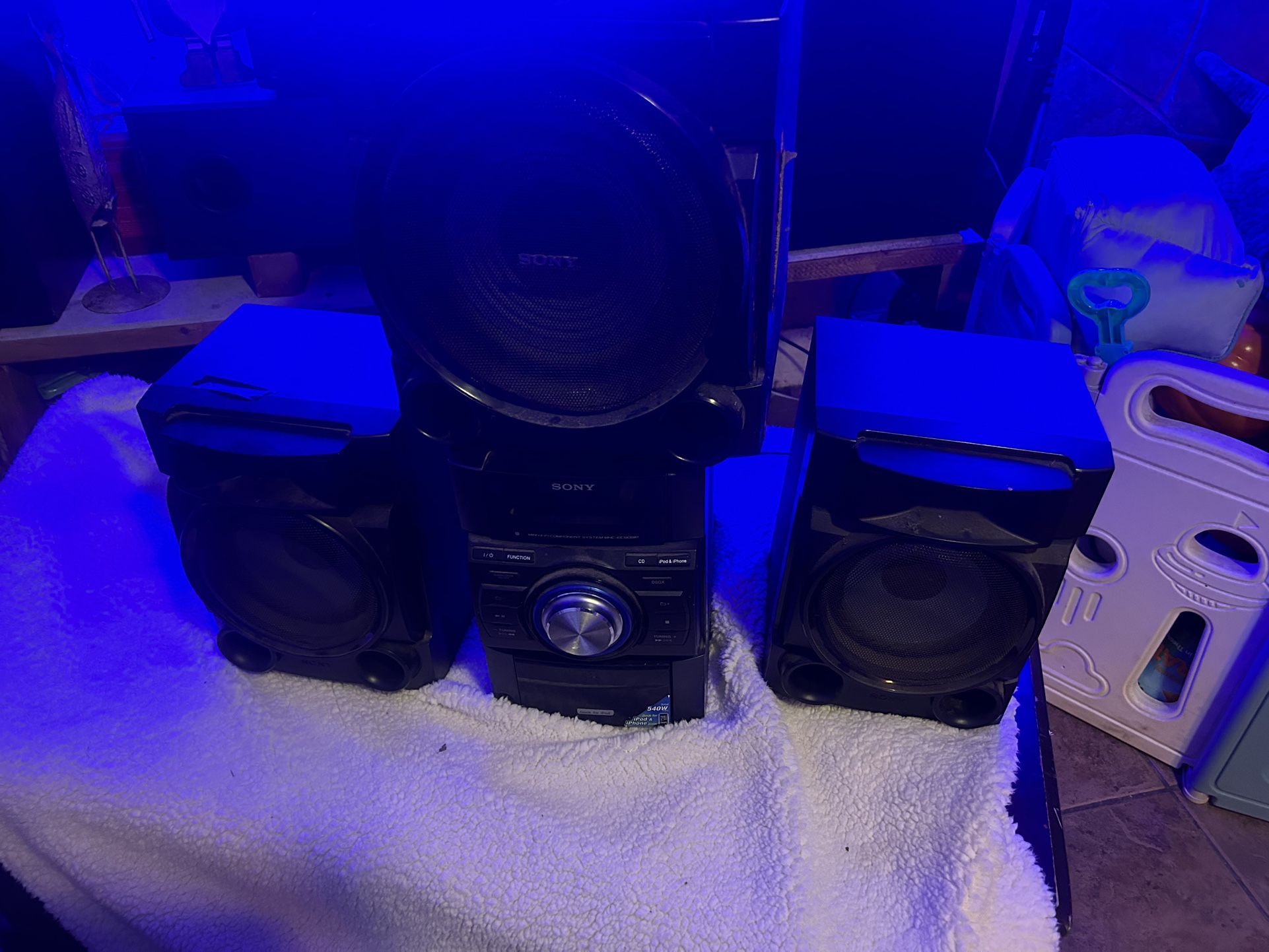 Sony Stereo System 540 Watts