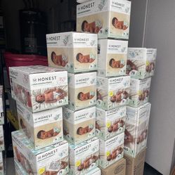 Honest Newborn & Stage 1 Diapers