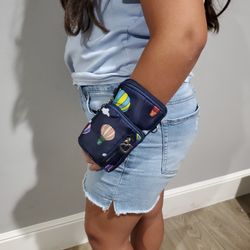 Crossbody Nylon Women's Wallet Purse