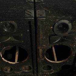 Speaker Boxes 