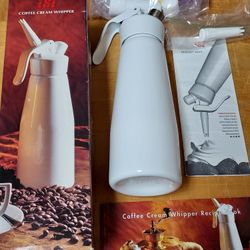 Like-New ISI Coffee Cream Whipper 