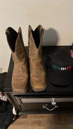 Shoes and hat