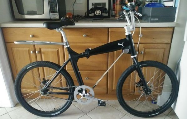 Puma Biomega Foldable City Commuter Bike