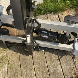 Thule bicycle Carrier 2 Bikes