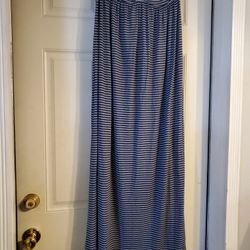Maxi Dress (Halter or Strapless) $6