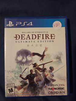 Pillars of eternity 2 deadfire