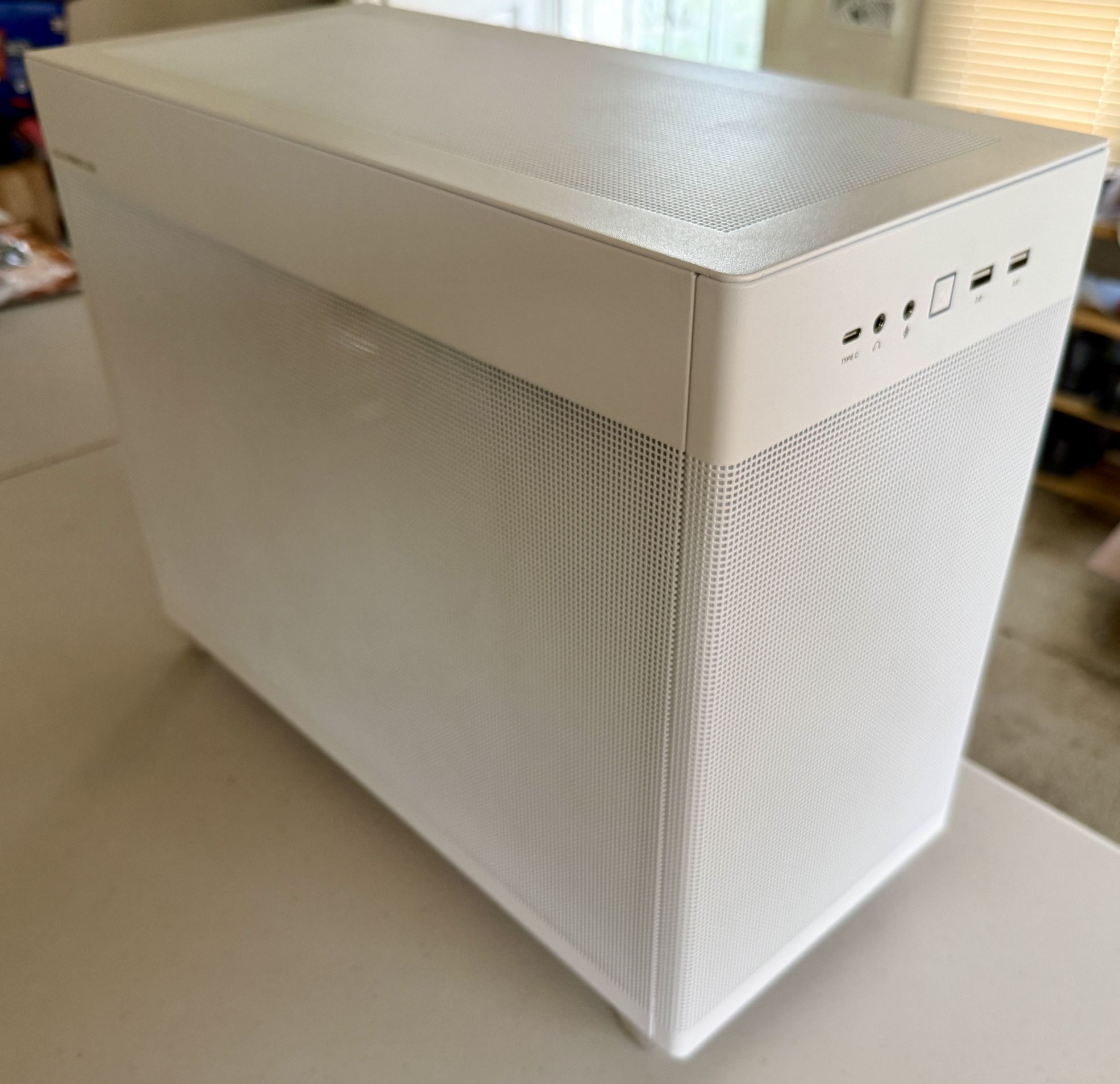 ASUS PRIME AP201 Micro ATX Computer Case